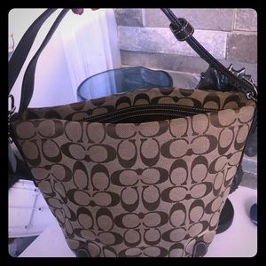 Authentic Coach Medium Bucket Style